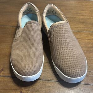 Dr. Scholl’s Men's Brown Slip-On Shoes, Size 7